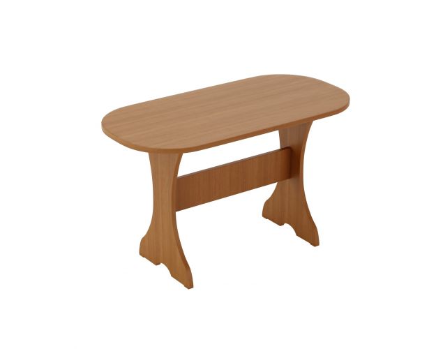 Стол обеденный Овальный (Бук темный)