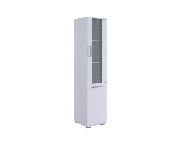 Стеллаж Лайт-2 белый