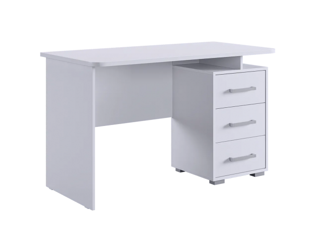 Стол компьютерный 1200 Лайт-2 белый