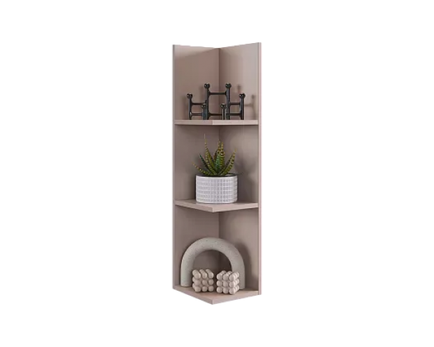 Полка навесная Рич 2 кашемир