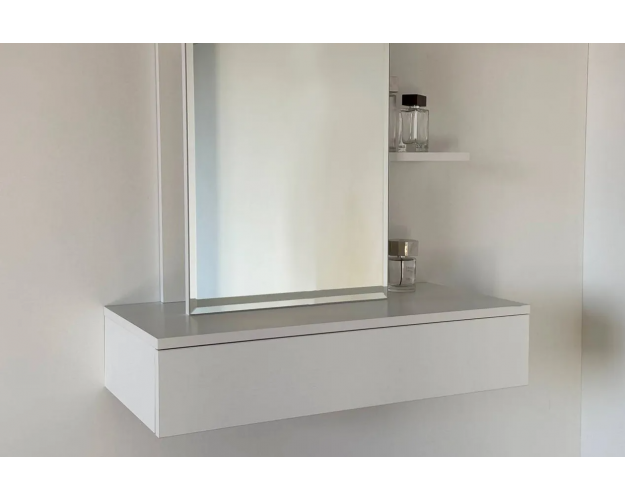 Трюмо Мария белое дерево