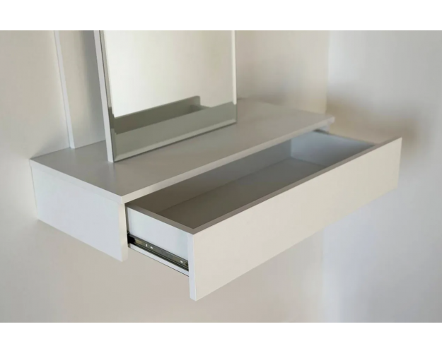 Трюмо Мария белое дерево