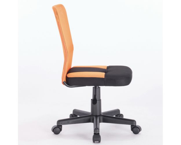 Кресло компактное BRABIX Smart MG-313 (черный, оранжевый)