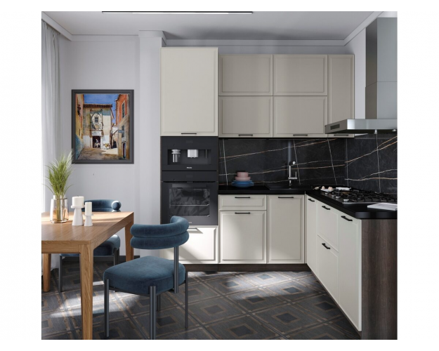 Кухонный гарнитур Сиена антично-бежевый