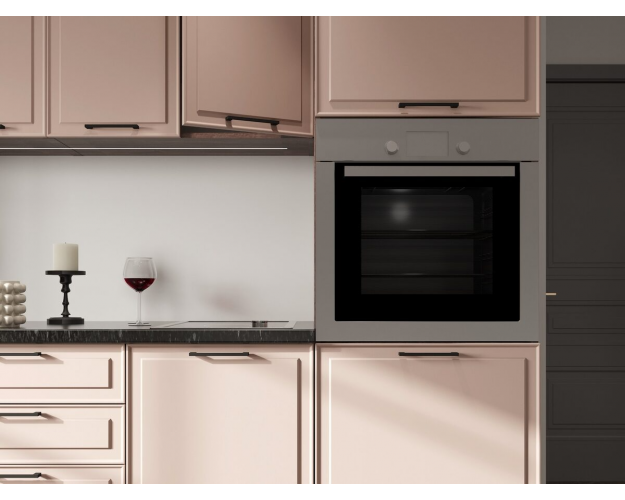 Кухонный гарнитур Сиена пудрово-розовый