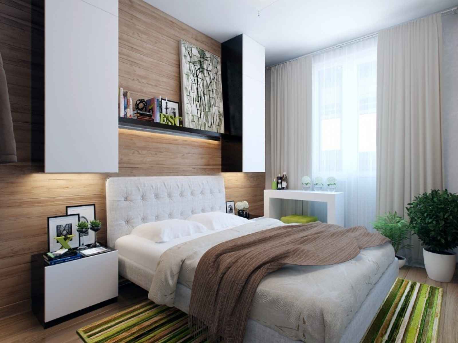 Как дёшево обновить дизайн спальни